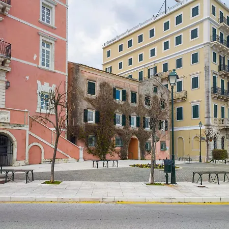 Corfu Espianada Apartment Exteriér fotografie